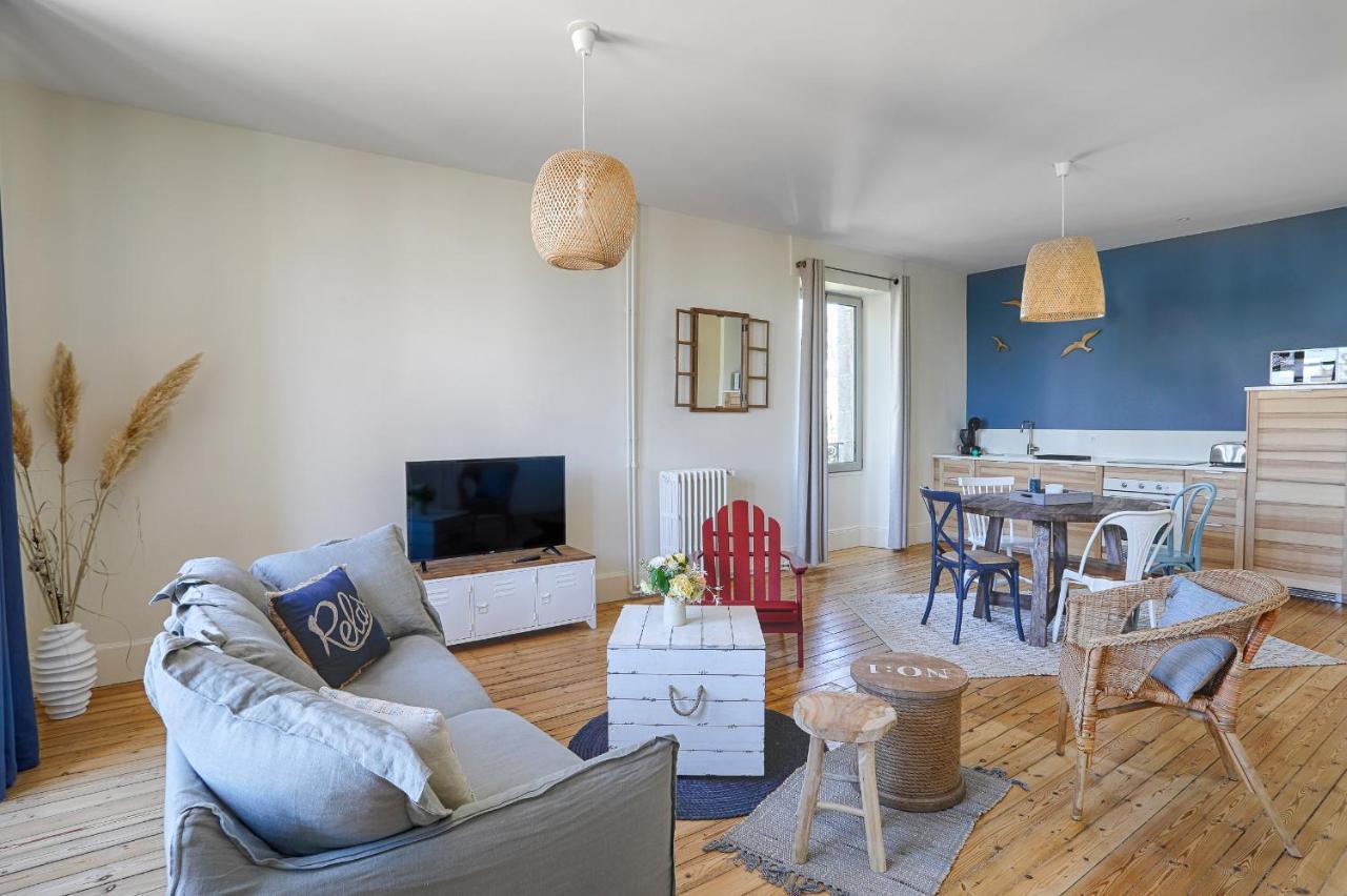 Residence L'Aristide : Appartement Malo Auray Exterior foto